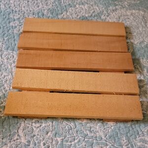 12x14 Natural Wood Pallet Decor